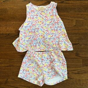Beaufort Bonnet Ruffle Back Short Set